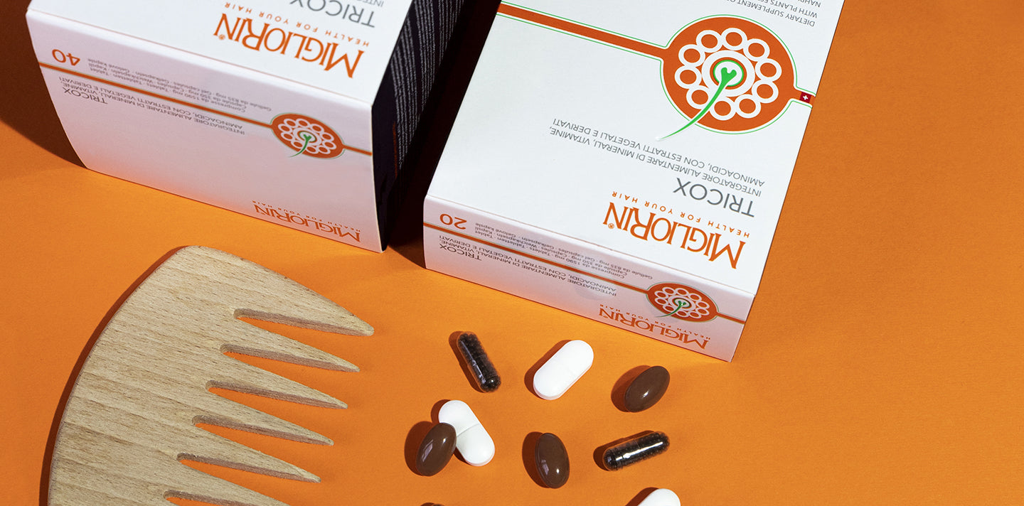 Integratori per la caduta dei capelli: come funzionano e quando usarli