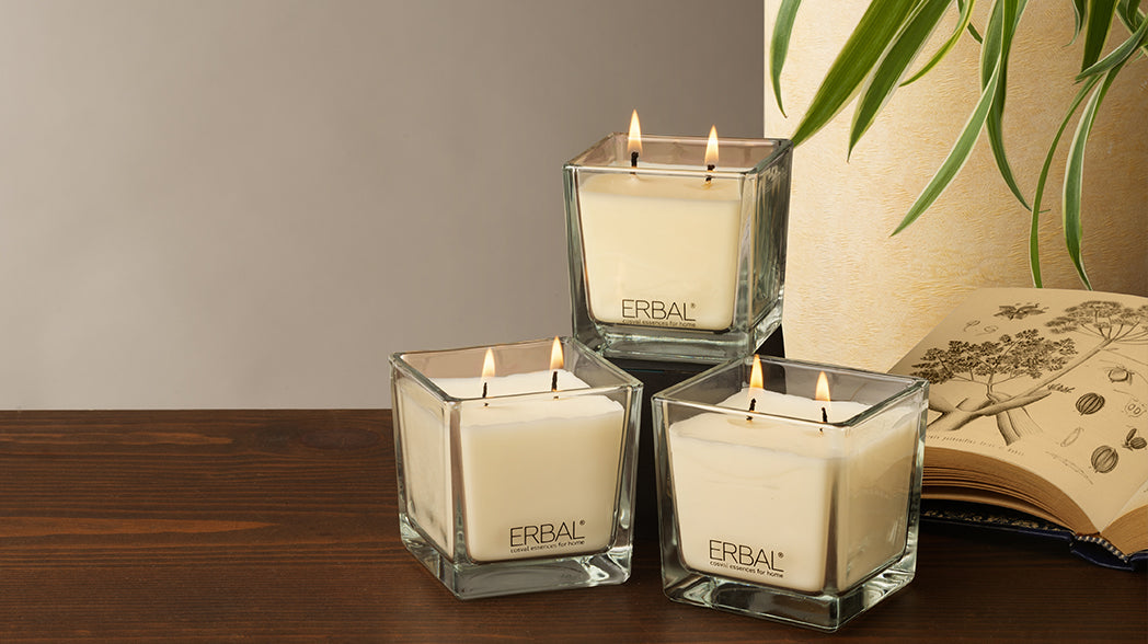Diffusore, spray o candela? Guida pratica Erbal per profumare la casa nel modo giusto