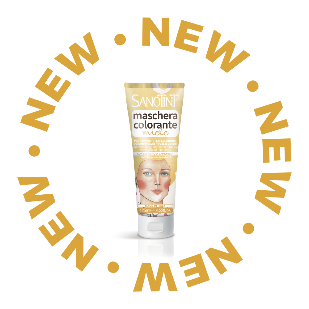 Maschera Colorante Miele