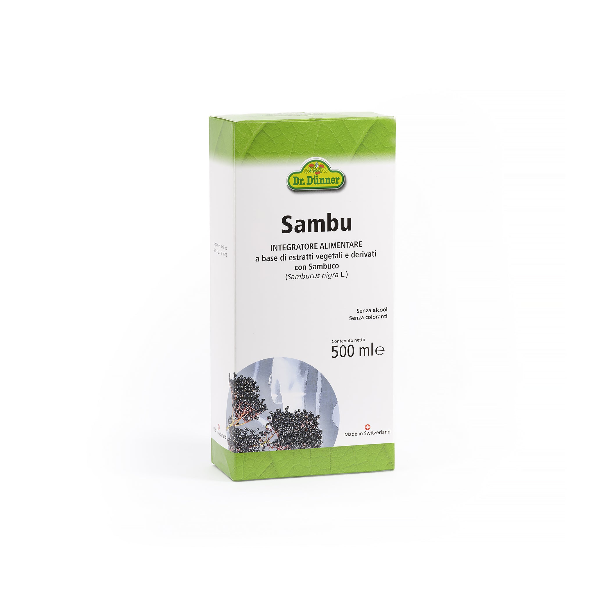 Sambu- Elderberry Drink