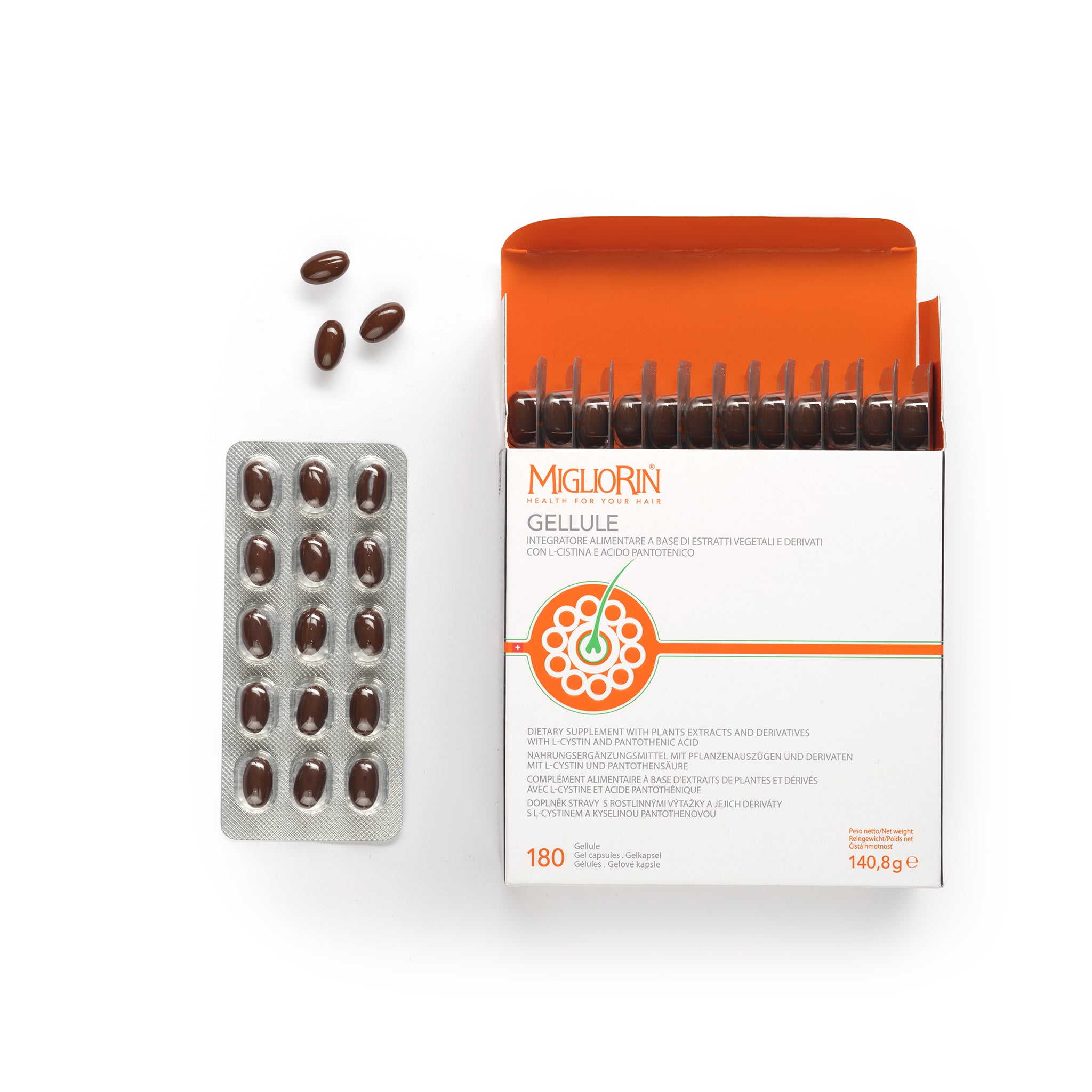 Migliorin Gel Capsules