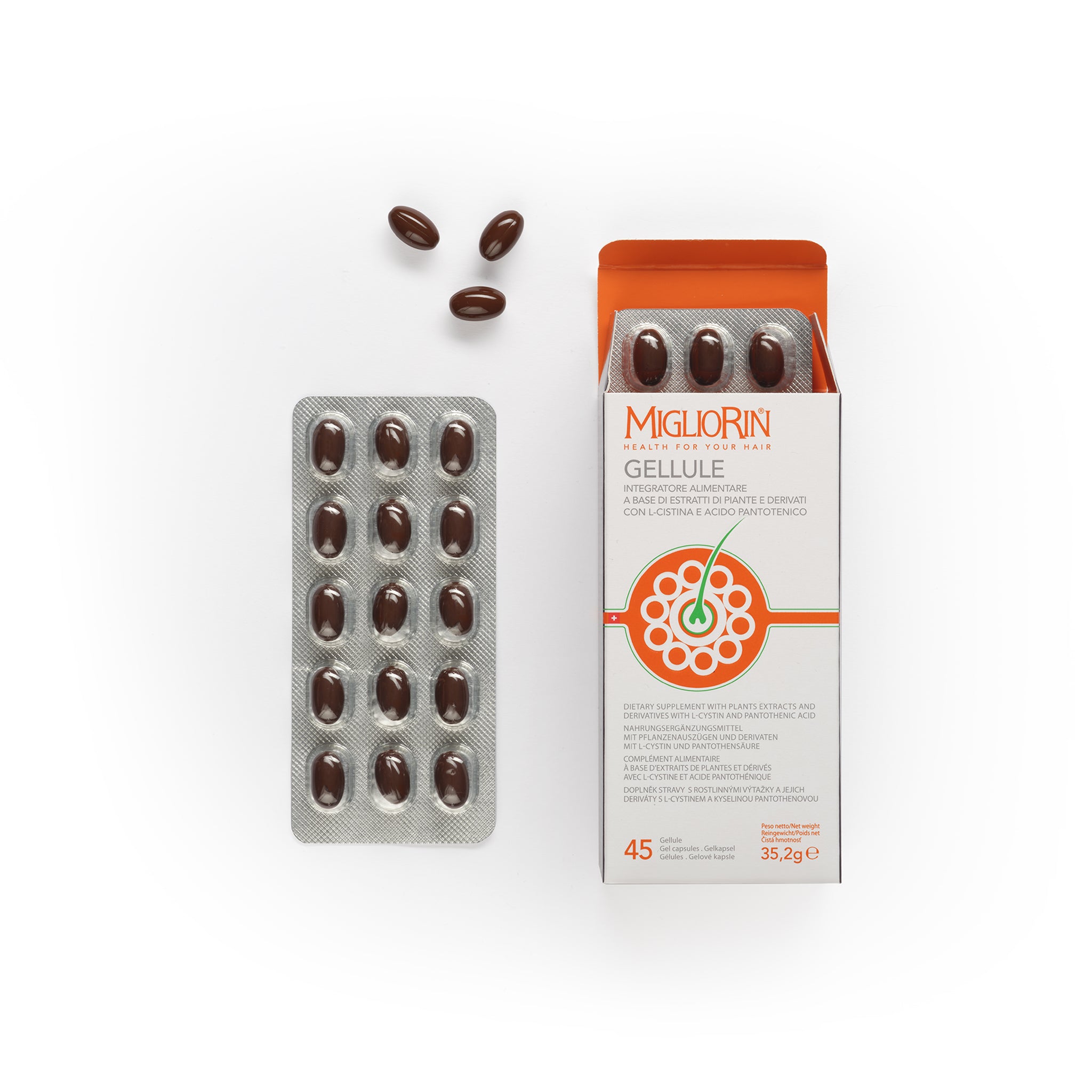 Migliorin Gel Capsules