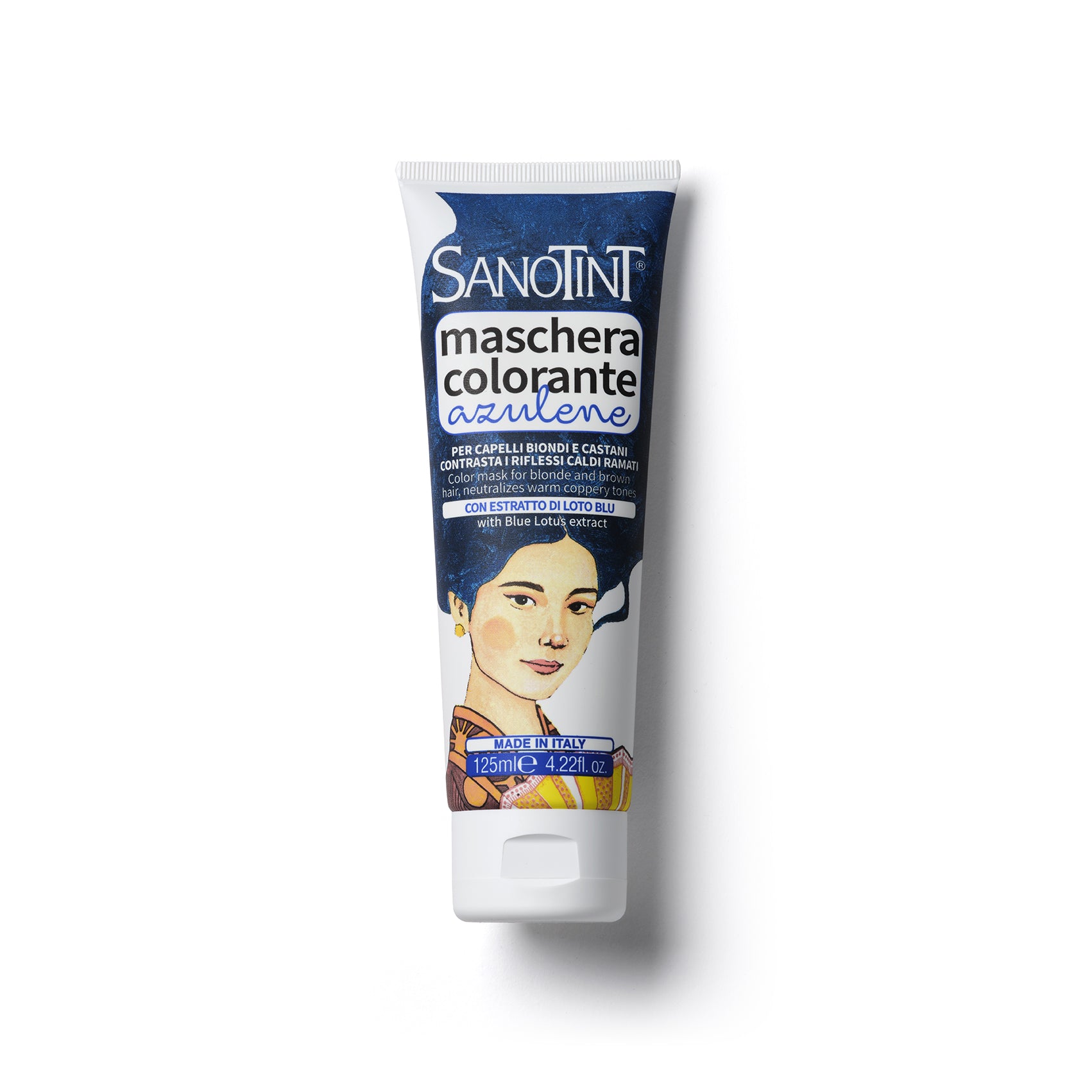 Maschera Colorante Azulene