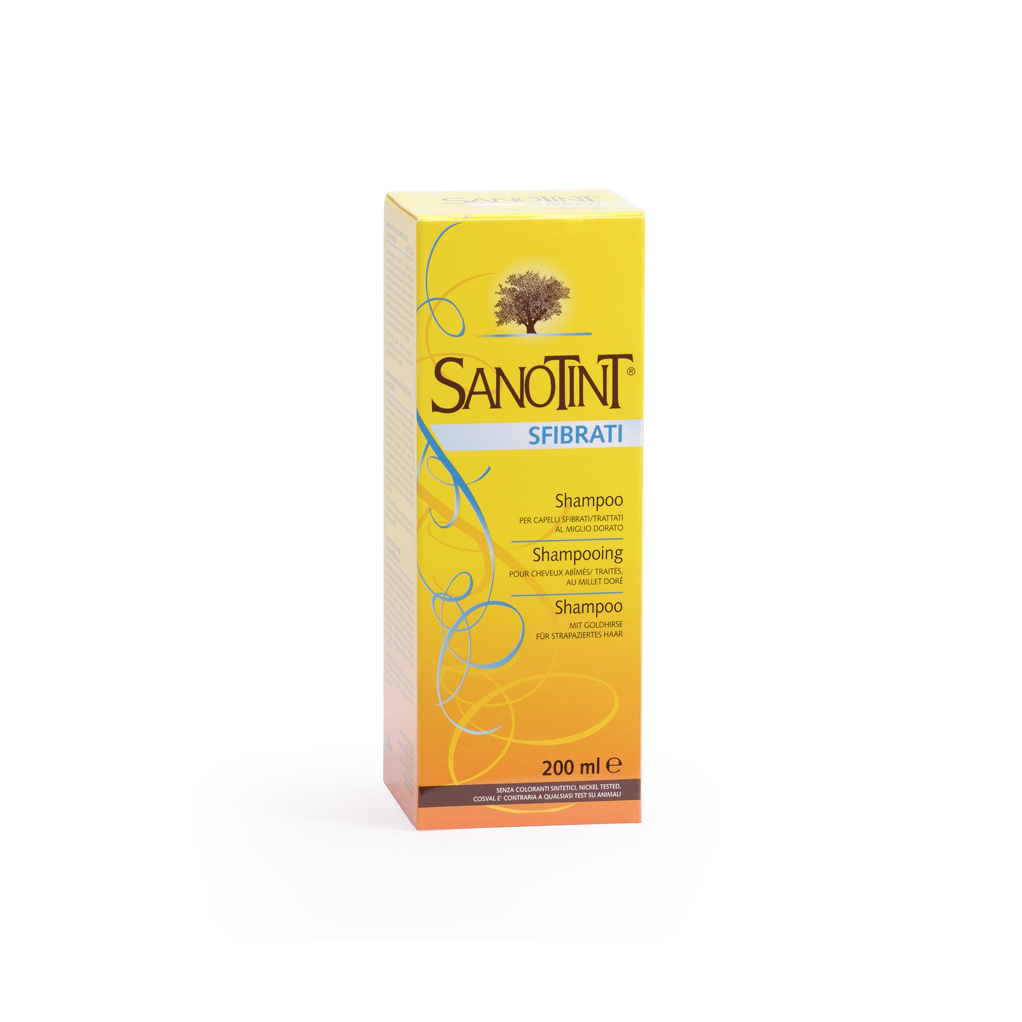 Shampoo Capelli Sfibrati