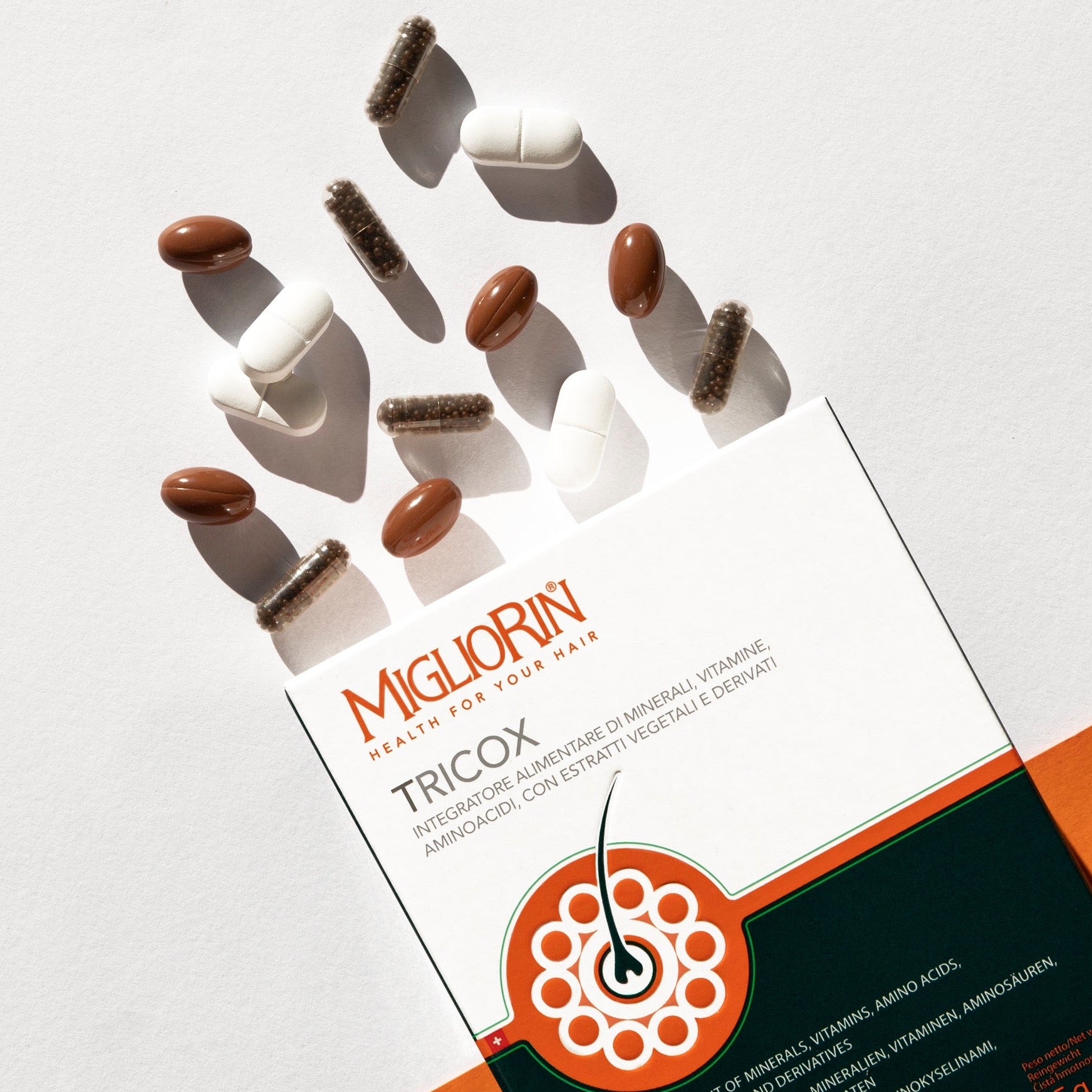 Migliorin Tricox con gellule