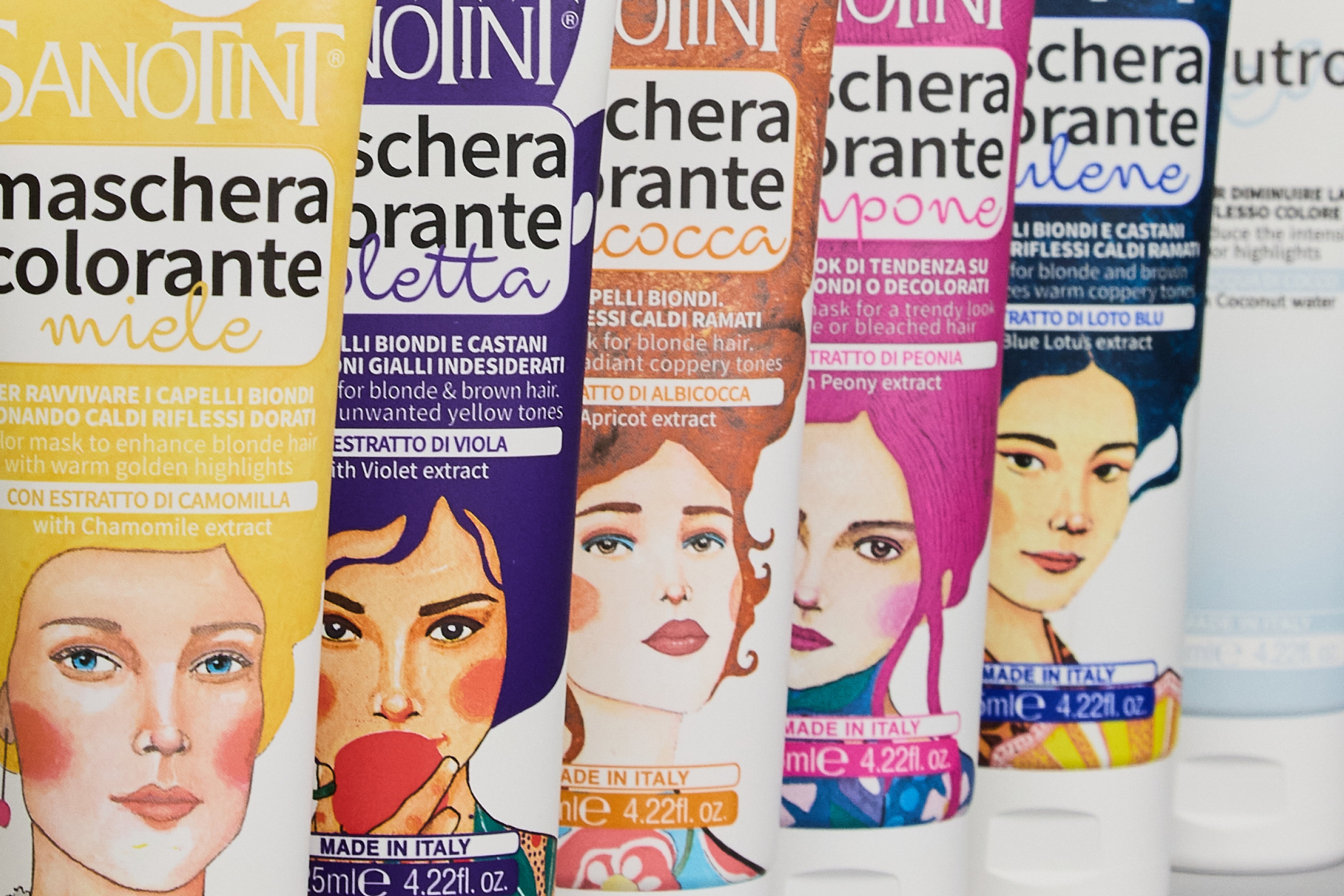 Maschere coloranti: ravviva il colore, tonalizza i riflessi e proteggi la luminosità