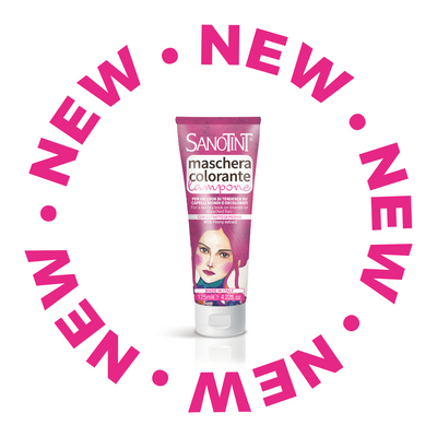 Rasperry Coloring Mask