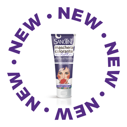 Maschera Colorante Violetta