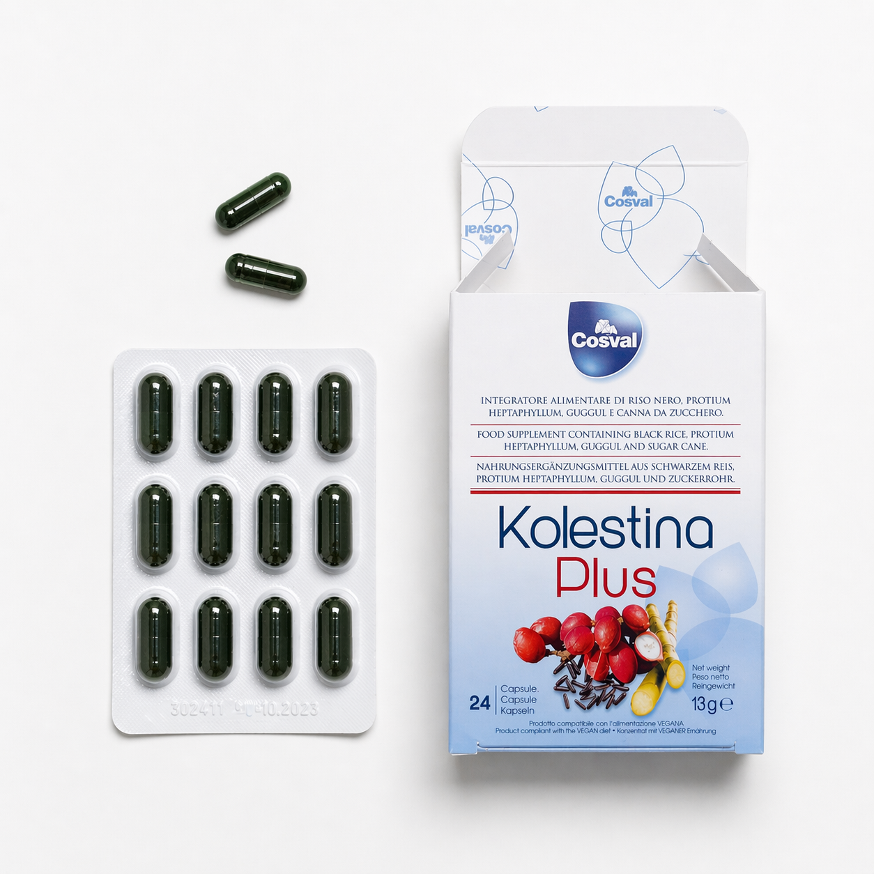 Kolestina Complex (New formula)