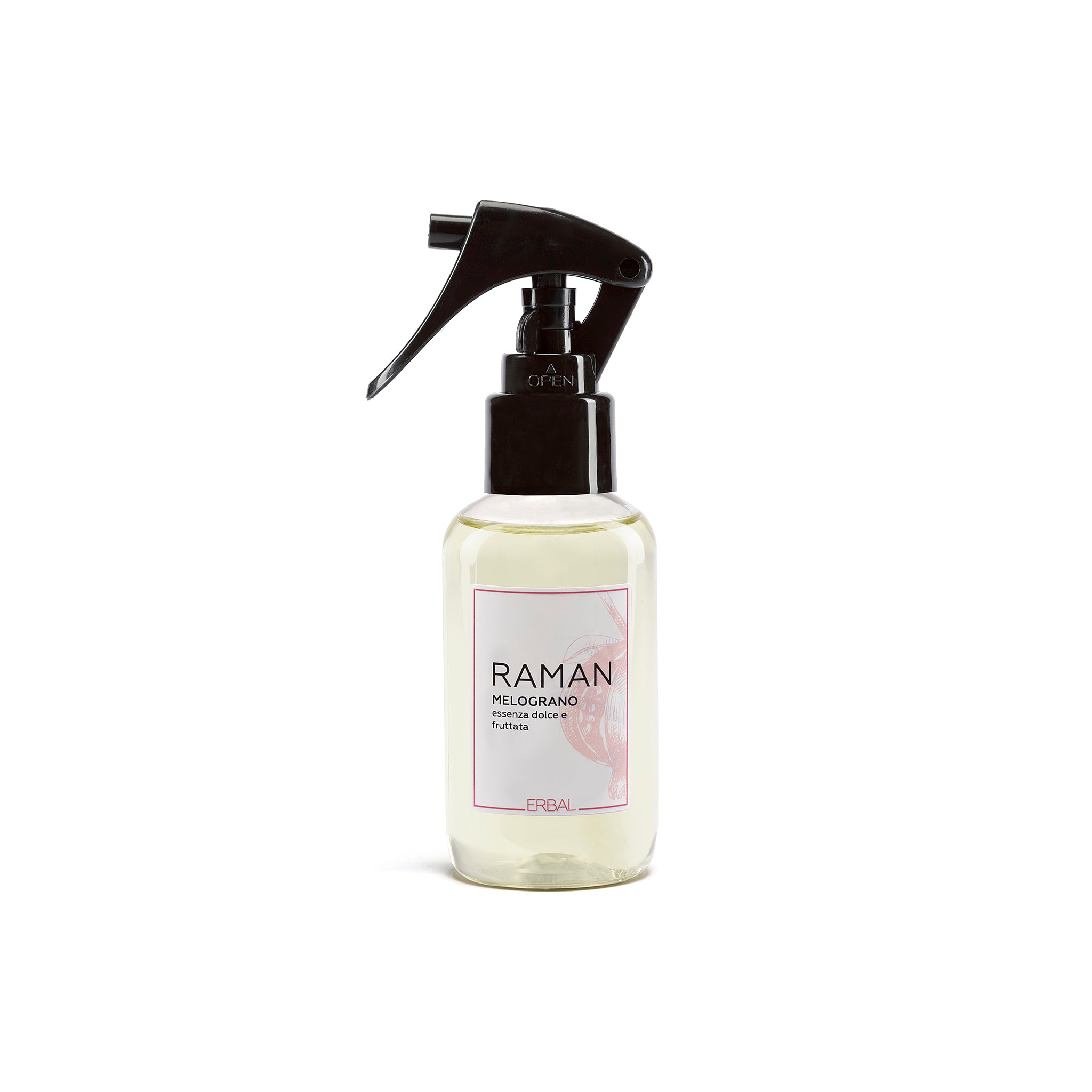 Raman Trigger Spray