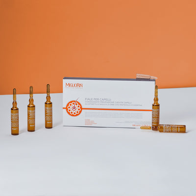 Hair treatment Vials