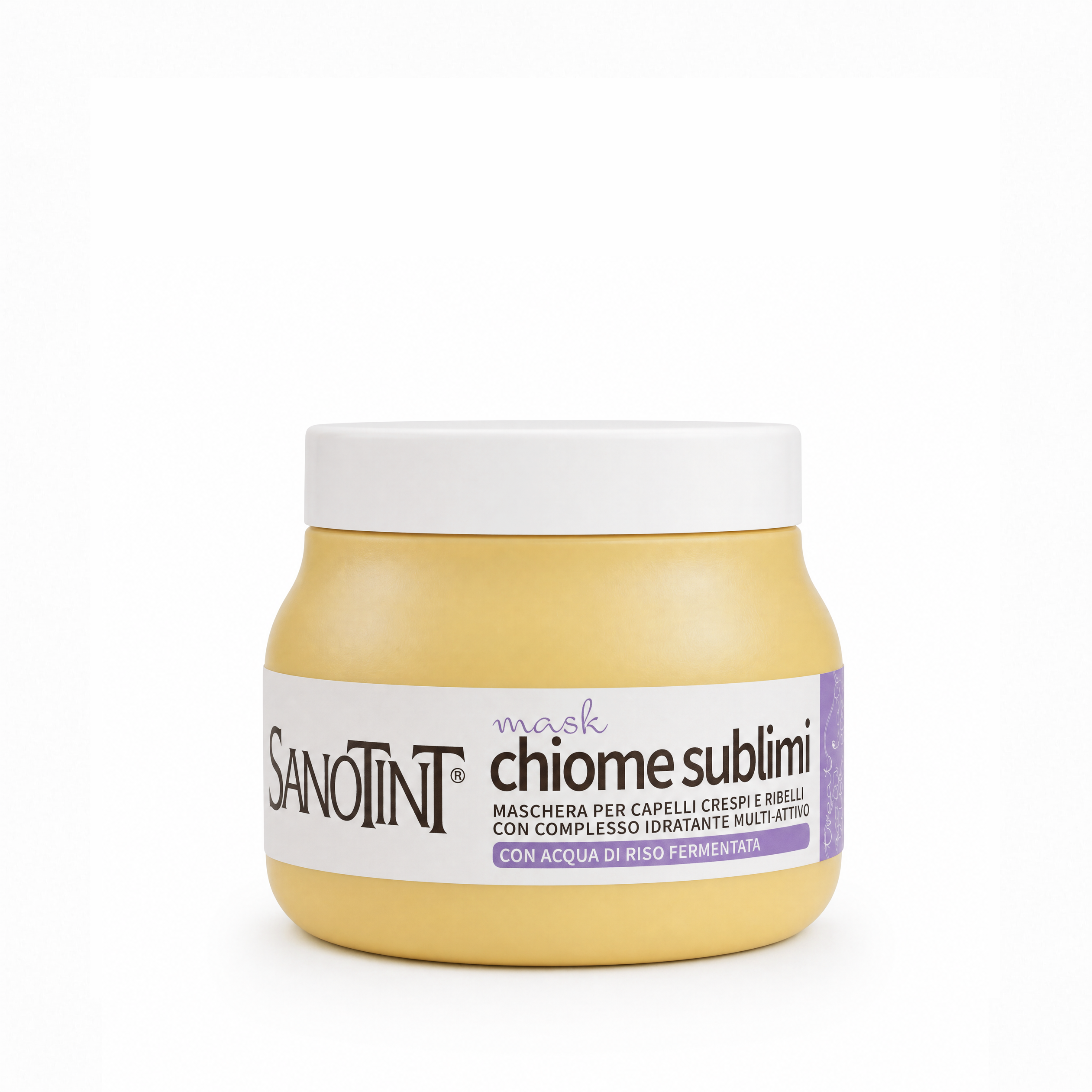 Maschera Chiome Sublimi