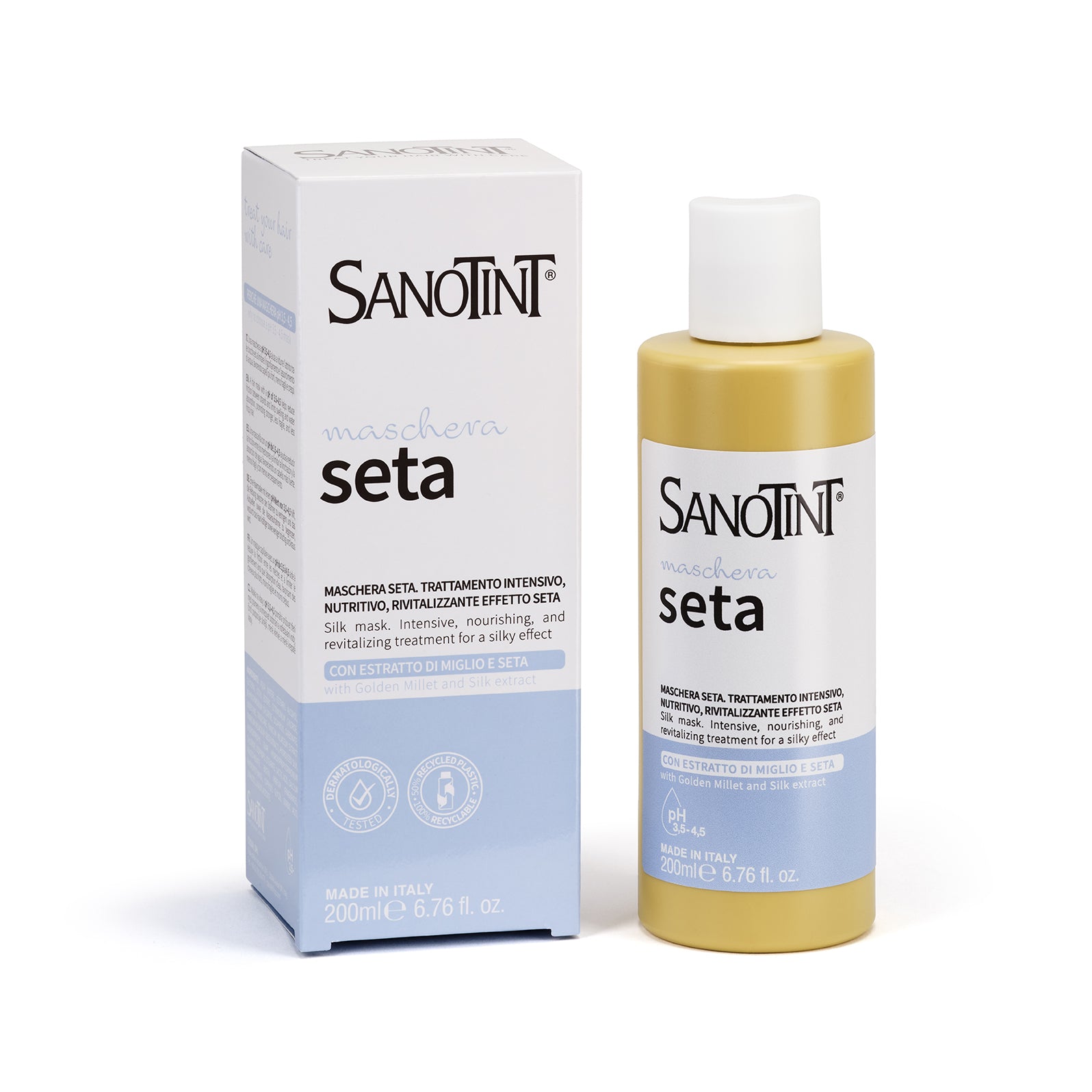 Maschera seta 200ml