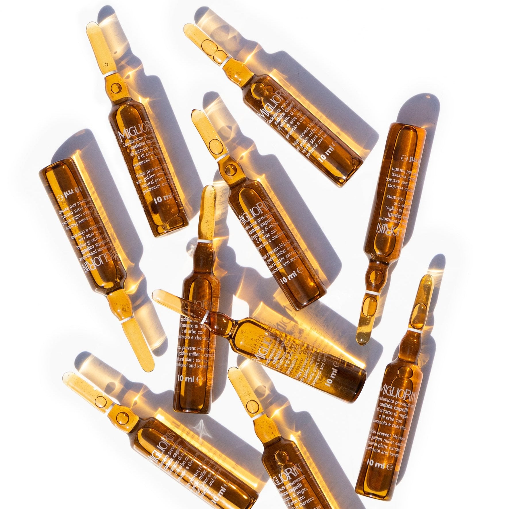 Hair treatment Vials