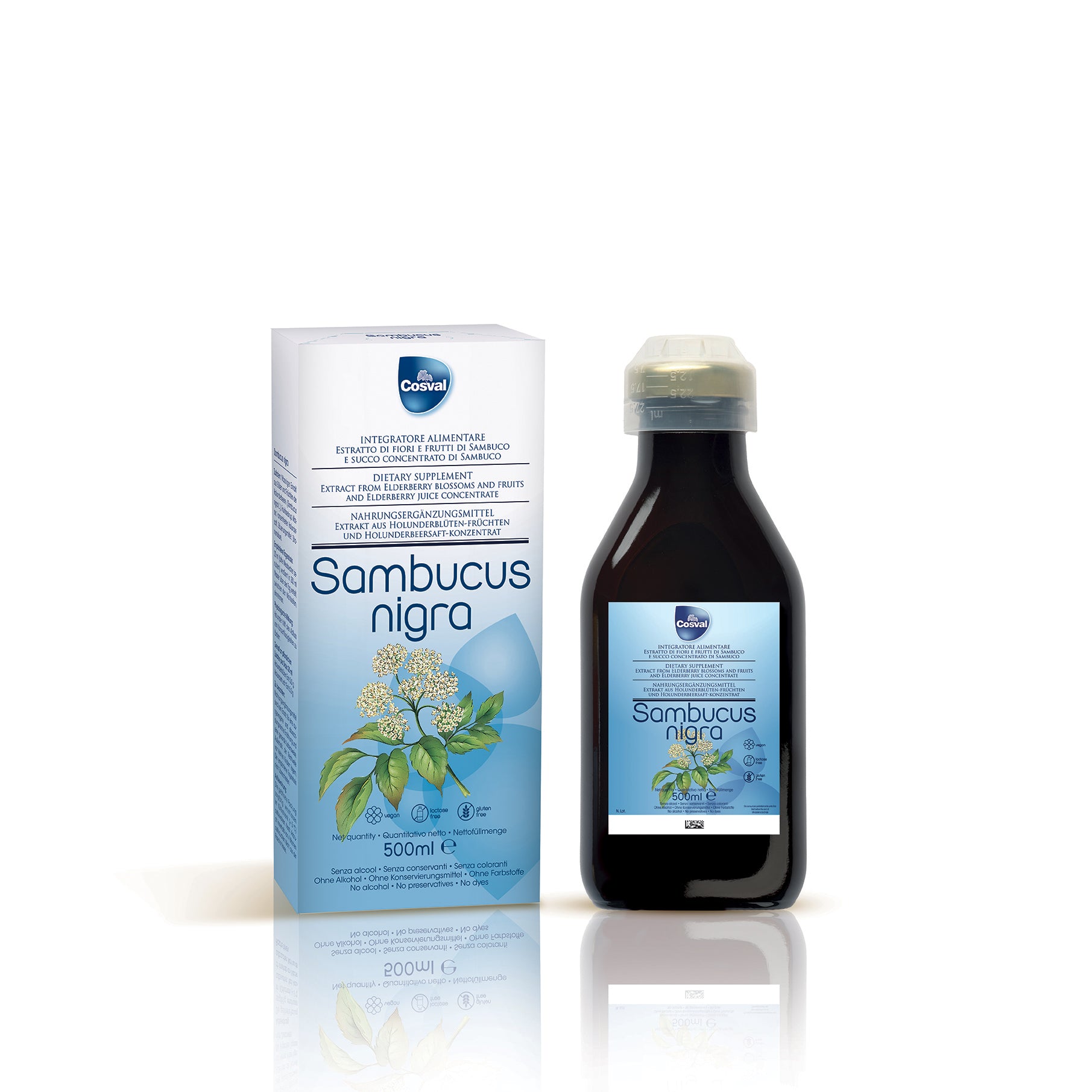 Sambu- Elderberry Drink