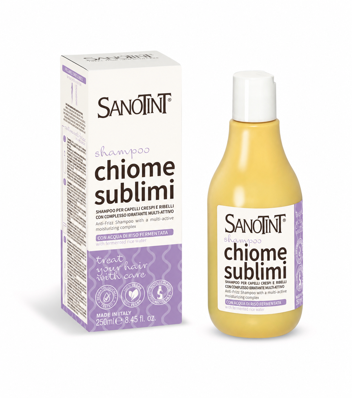 Shampoo Chiome Sublimi