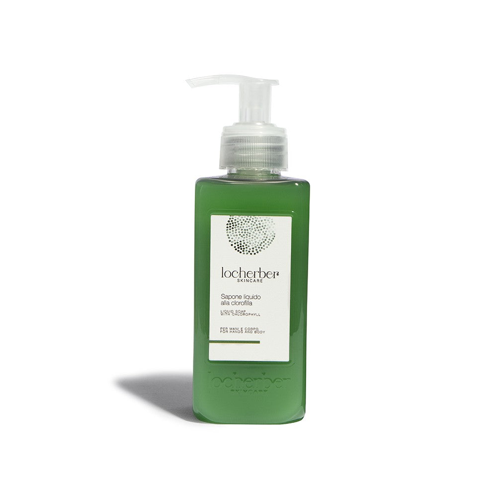 Chlorophyll and Milk Hand and Body Wash